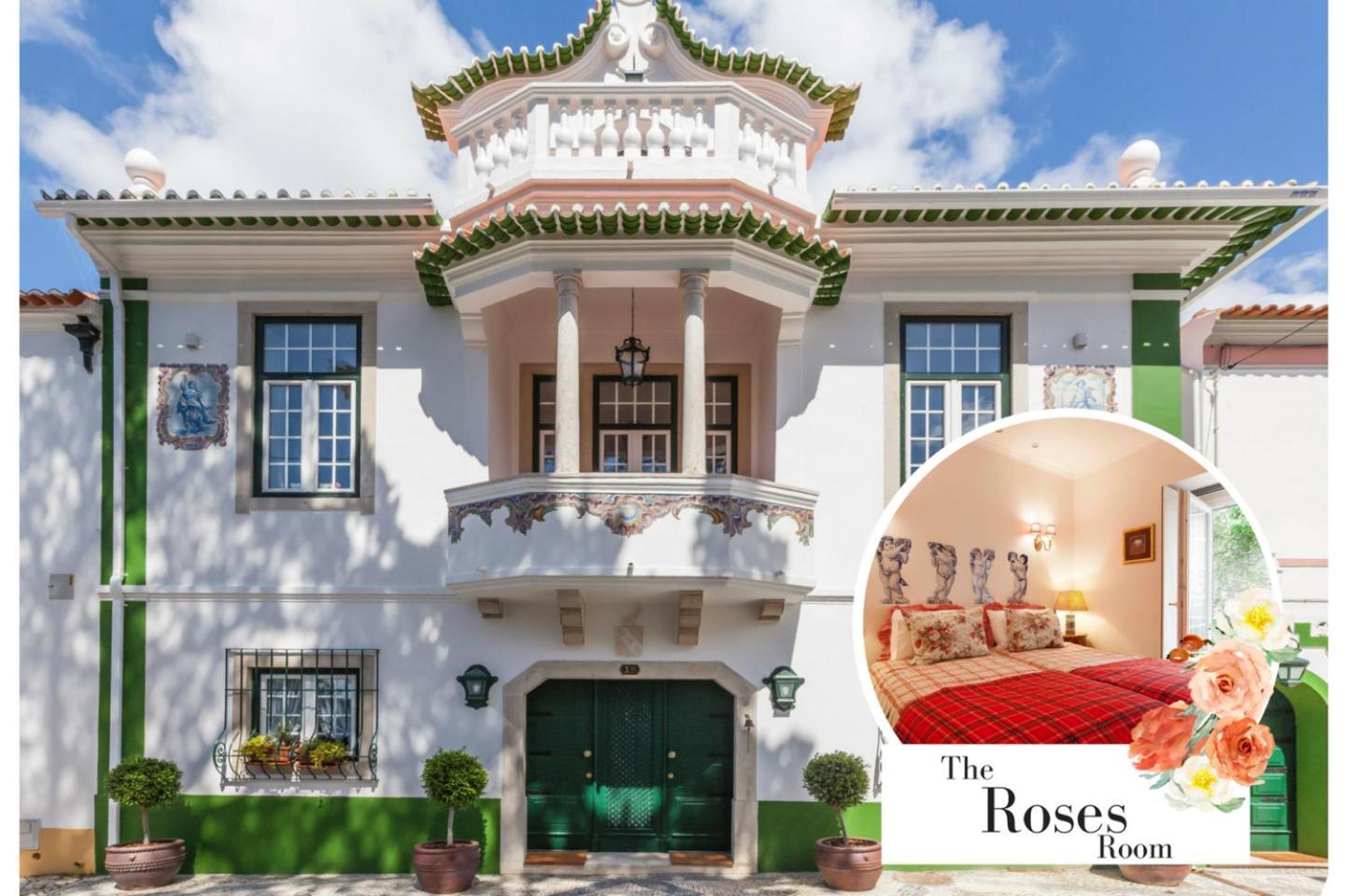 Villa Estefânia Sintra Quarto foto