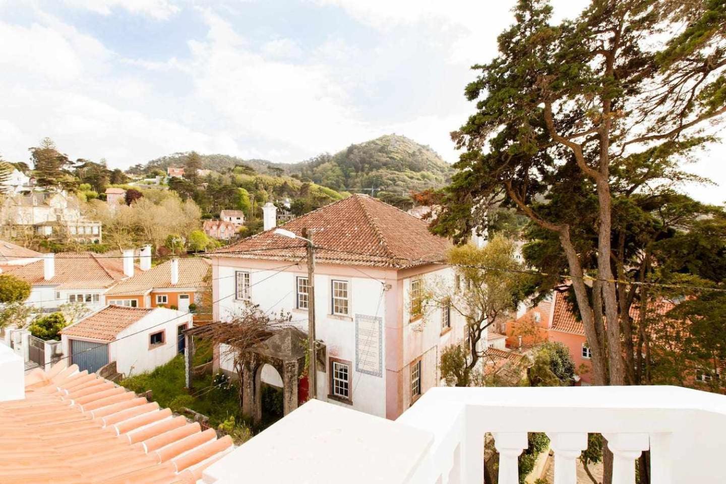 Villa Estefânia Sintra Quarto foto