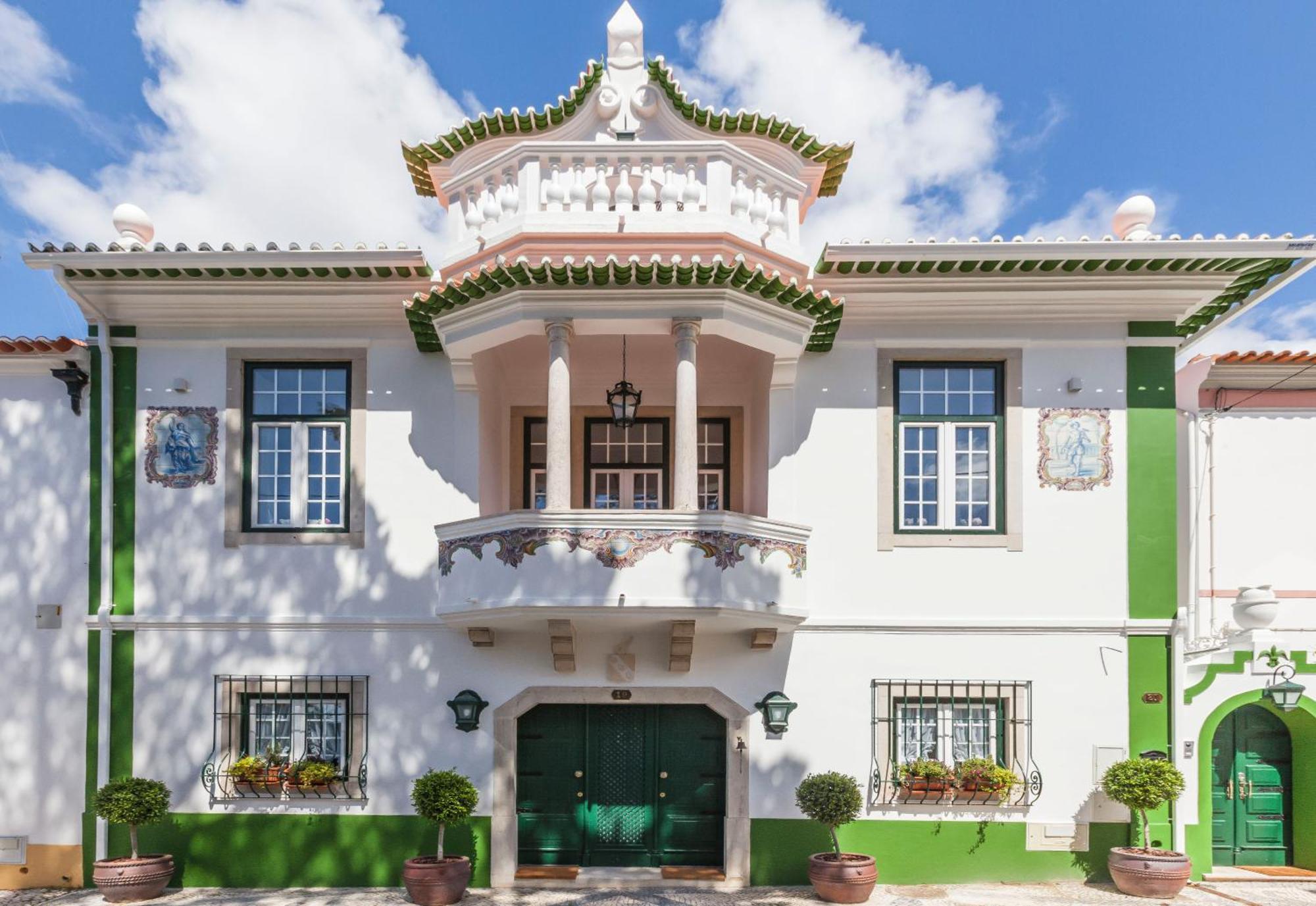 Villa Estefânia Sintra Exterior foto