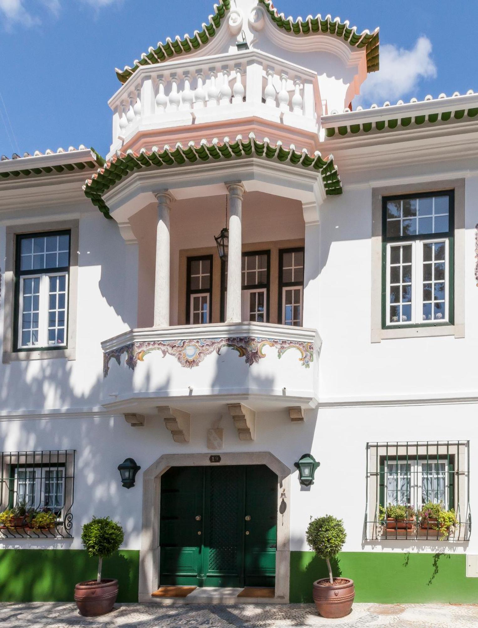 Villa Estefânia Sintra Exterior foto